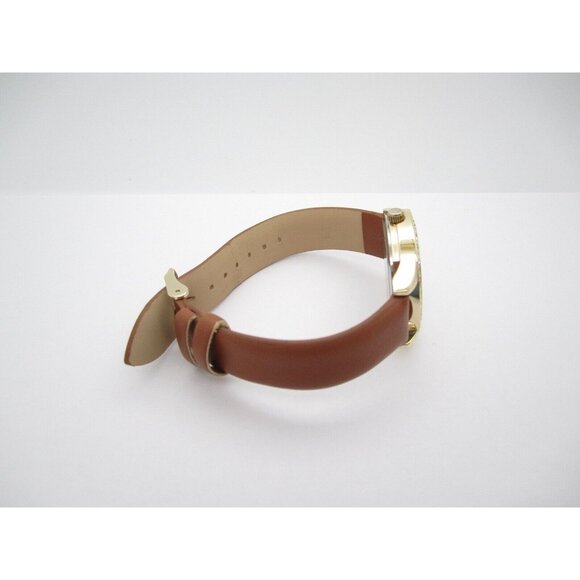 Women's Crown & Ivy Quartz Analog Dial Causal Round Watch (D859) - Picture 10 of 12